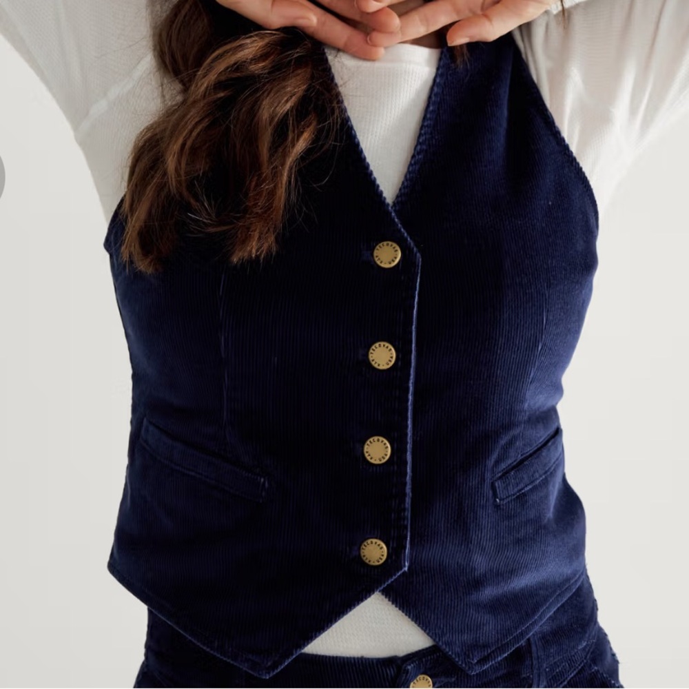Tecovas Corduroy Vest
